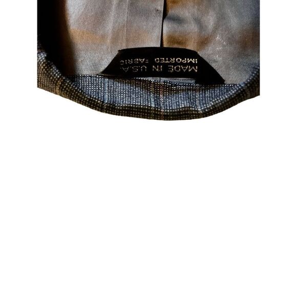 Perry Ellis men’s suit jacket gray made in the USA virgin wool - Picture 9 of 11